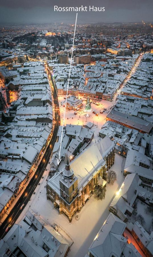 Rossmarkt Haus براشوف المظهر الخارجي الصورة