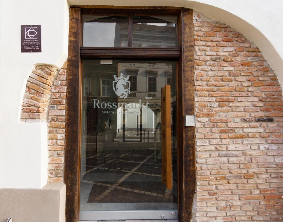 Rossmarkt Haus براشوف المظهر الخارجي الصورة